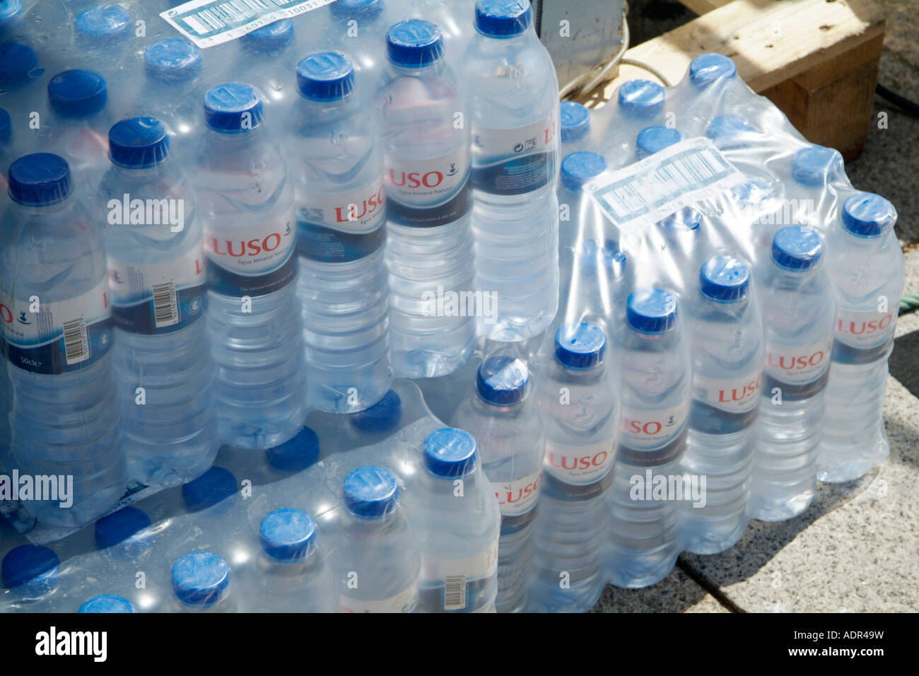 eau embouteillée Banque D'Images