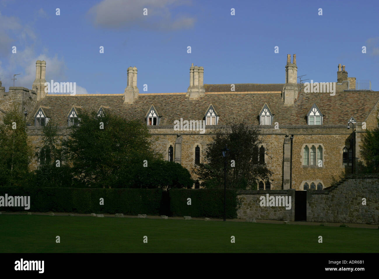 Les bâtiments de l'université d'architecture de l'université de Cambridge cambridgeshire UK ville étudiante étude Banque D'Images