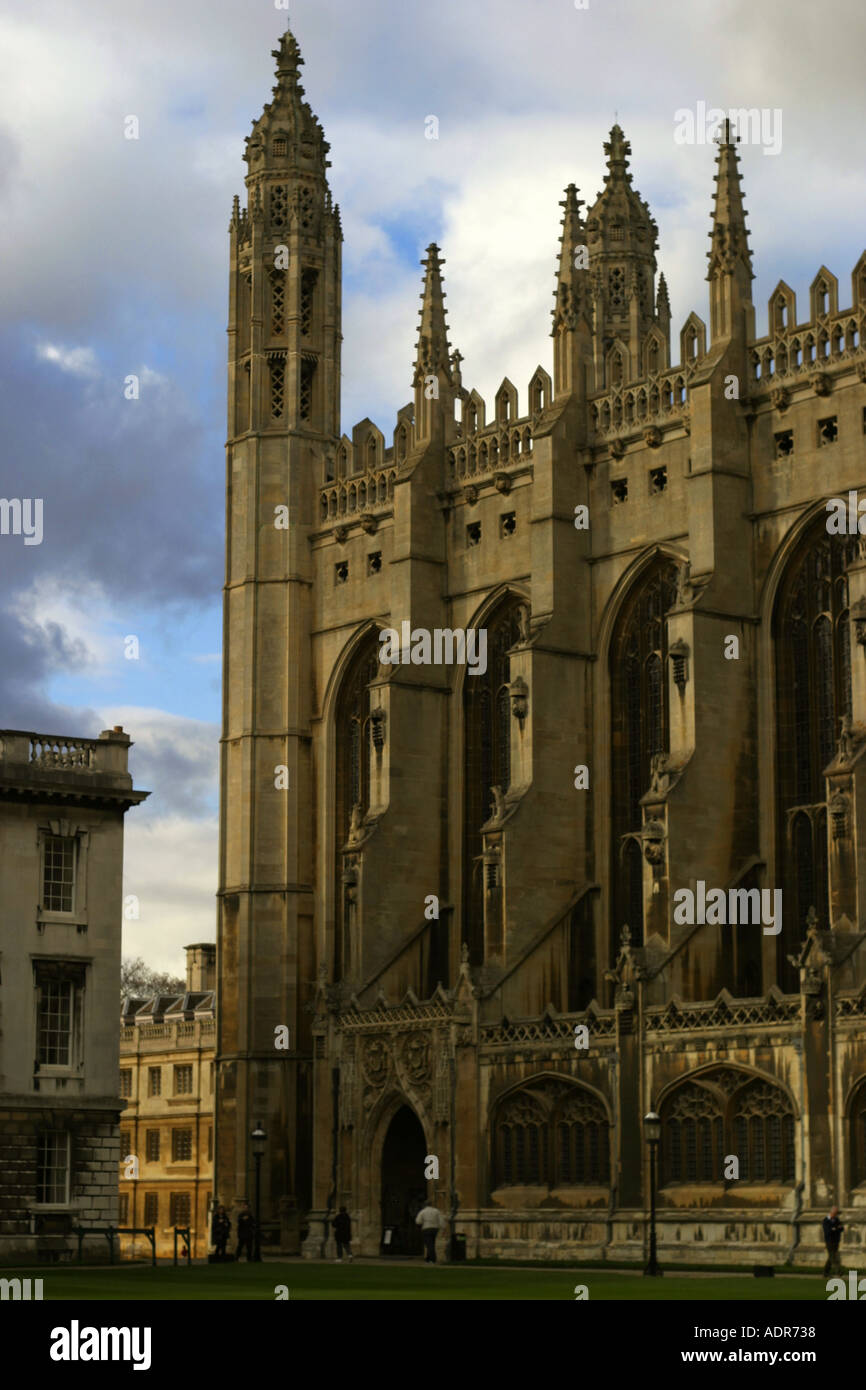 King's College Cambridge UK Banque D'Images