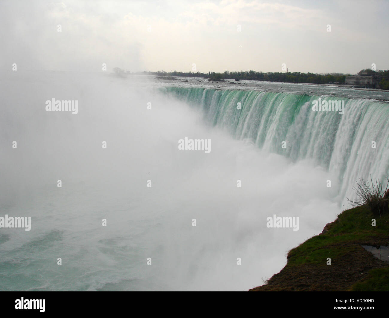 Les chutes du Niagara ou les chutes du Niagara, Ontario, Canada Banque D'Images