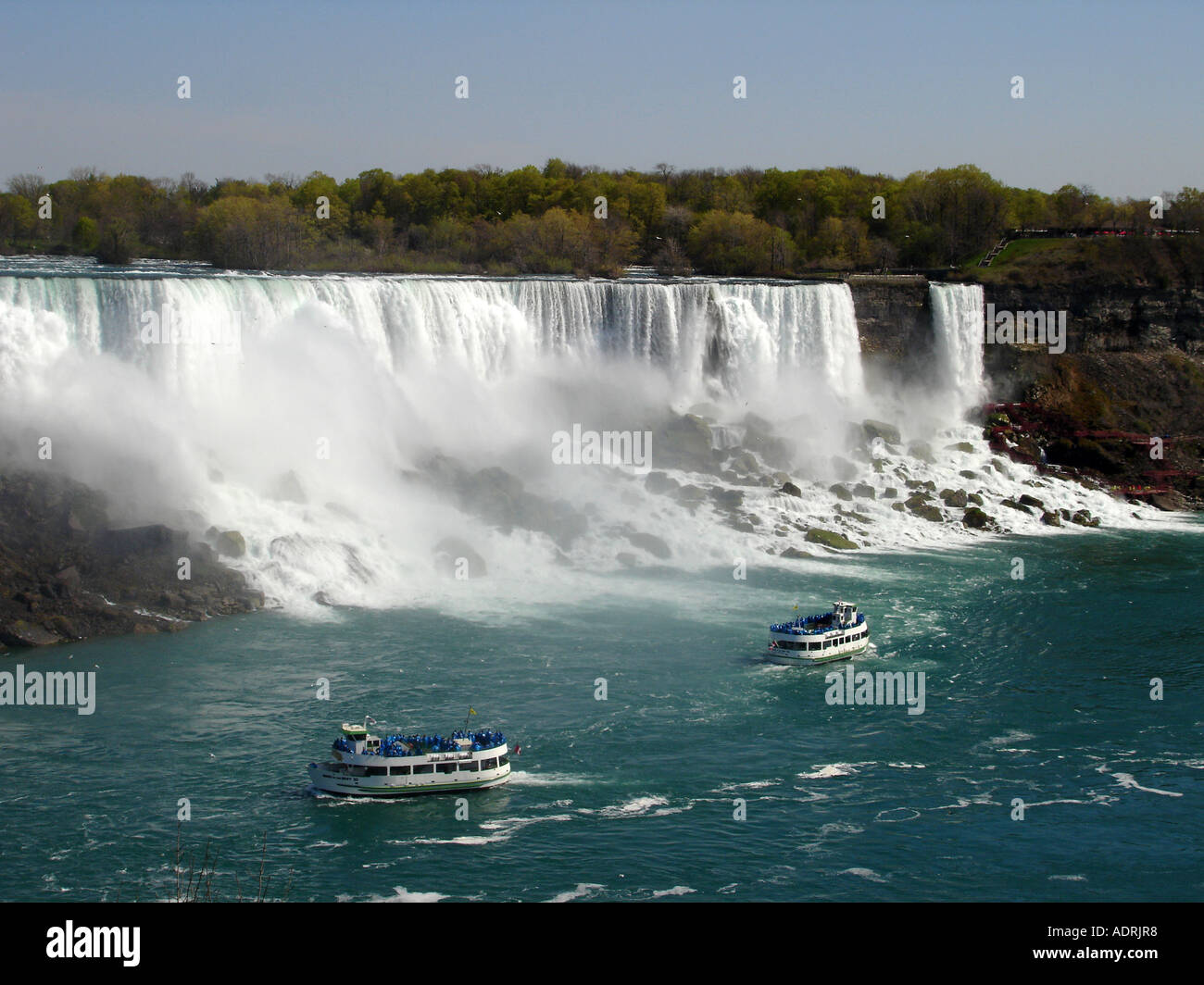 Niagara Falls Canada. Banque D'Images