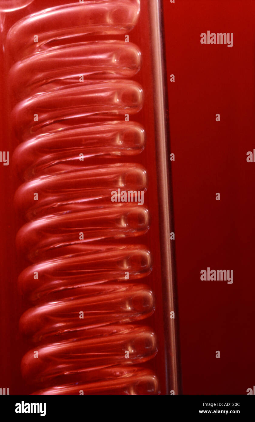 L'équipement de test de laboratoire Banque D'Images