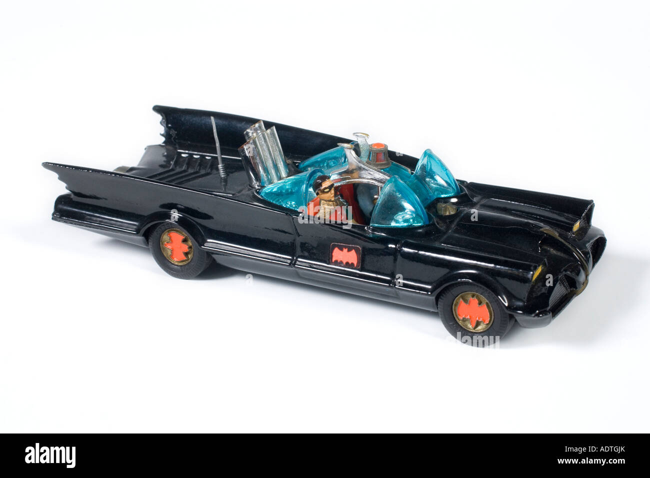 La Batmobile . Corgi Diecast model no.267. Publié 1966-1967 Banque D'Images