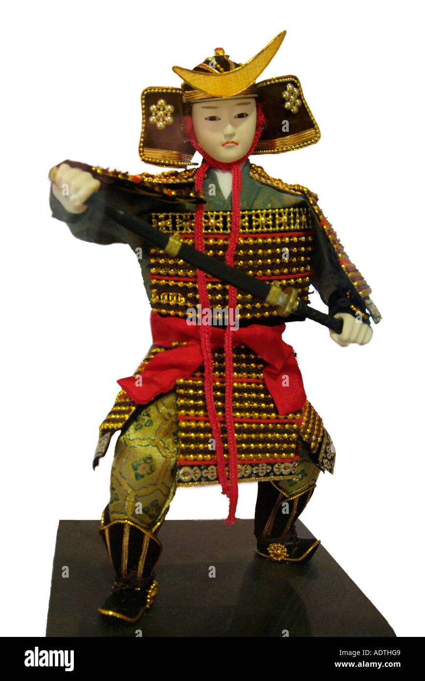 Costume Ninja Garçon - Déguisement Manga Akatsuki Naruto Noir Et Rouge, Taille 110-115 Cm, Pour Carnaval Et Fêtes