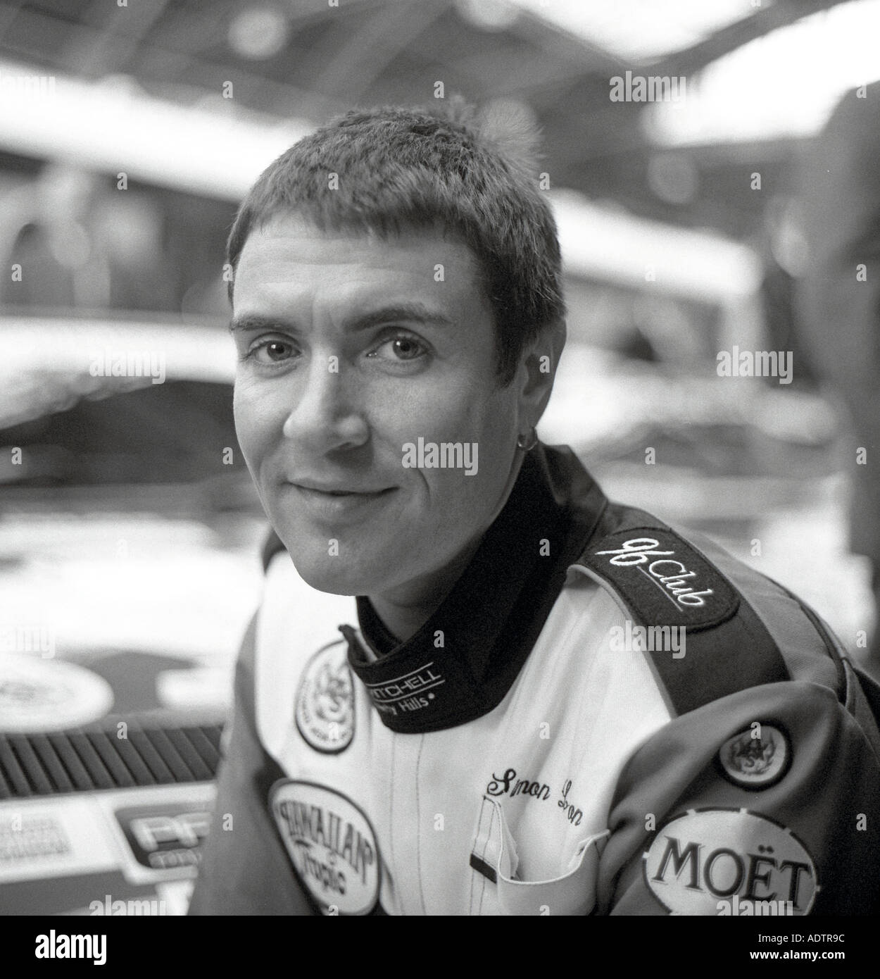 Simon Le Bon Banque D'Images