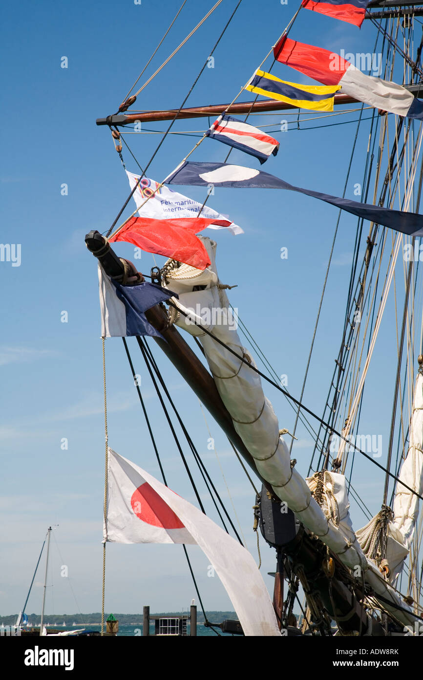 2007 Le Festival des vieilles coques, Yarmouth, Isle of Wight, Hampshire, Angleterre, Grande-Bretagne, Royaume-Uni, Europe Banque D'Images