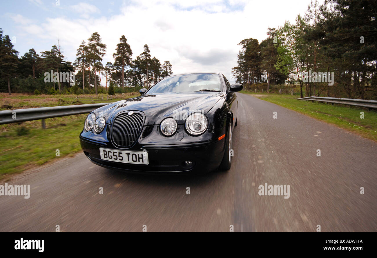 2005 Jaguar S Type Diesel Sport Banque D'Images
