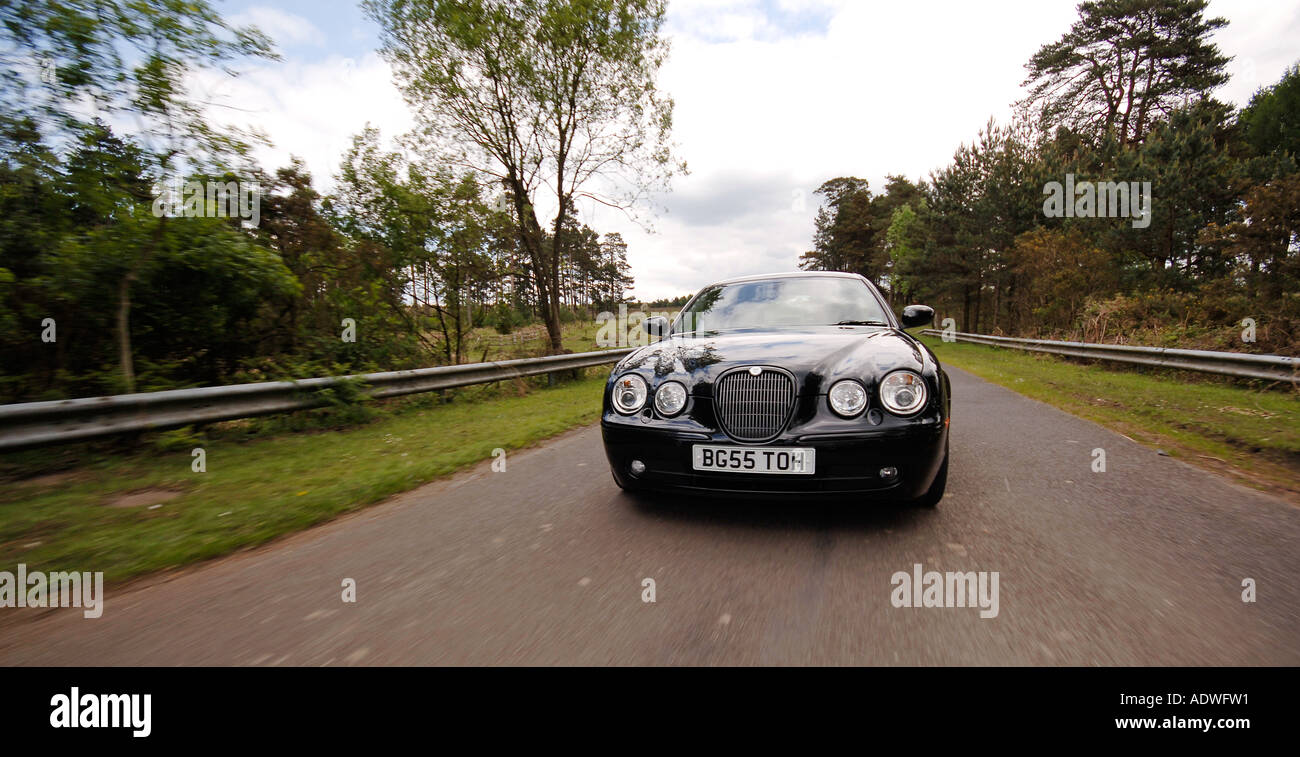 2005 Jaguar S Type Diesel Sport Banque D'Images