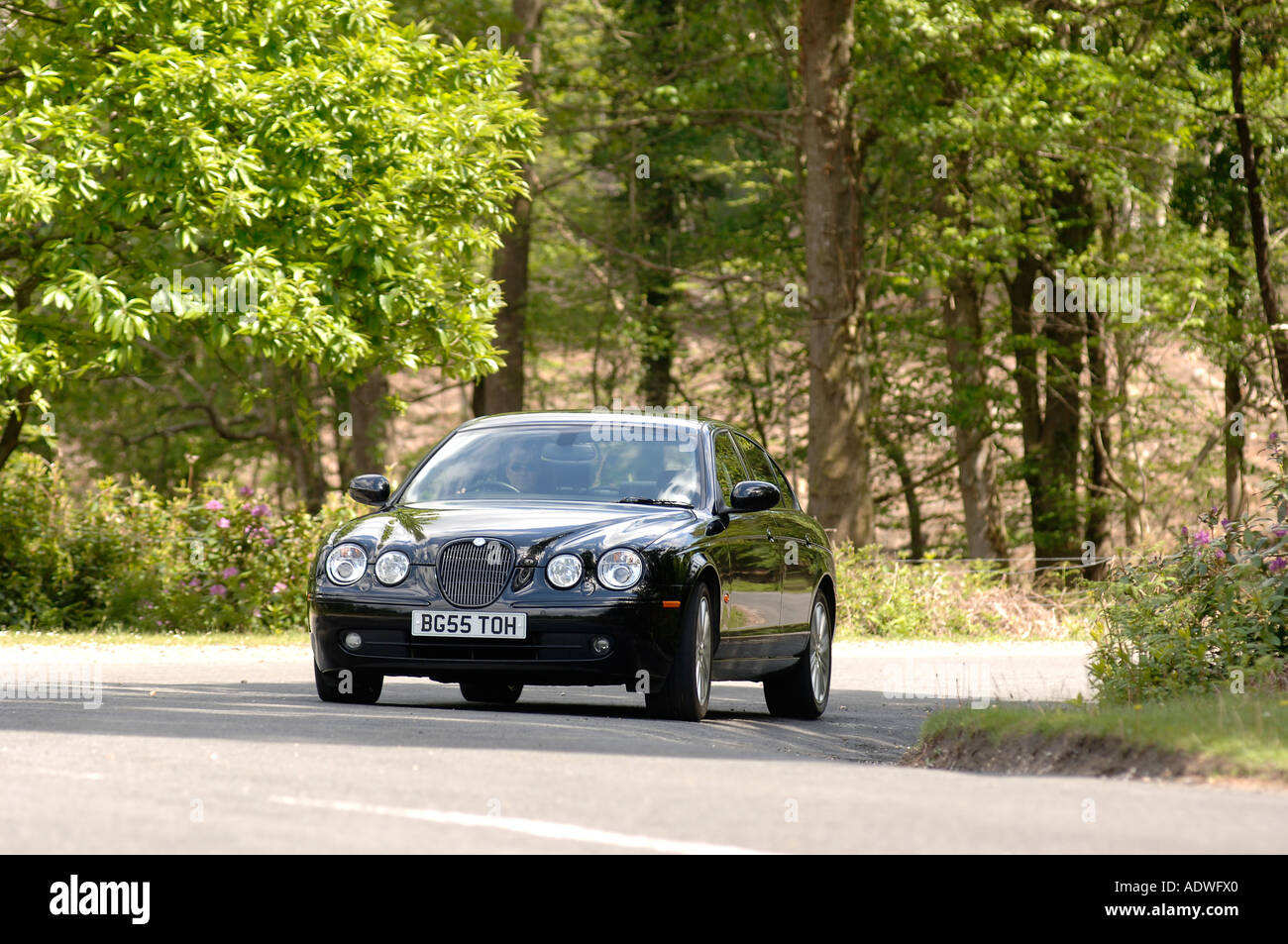 2005 Jaguar S Type Diesel Sport Banque D'Images
