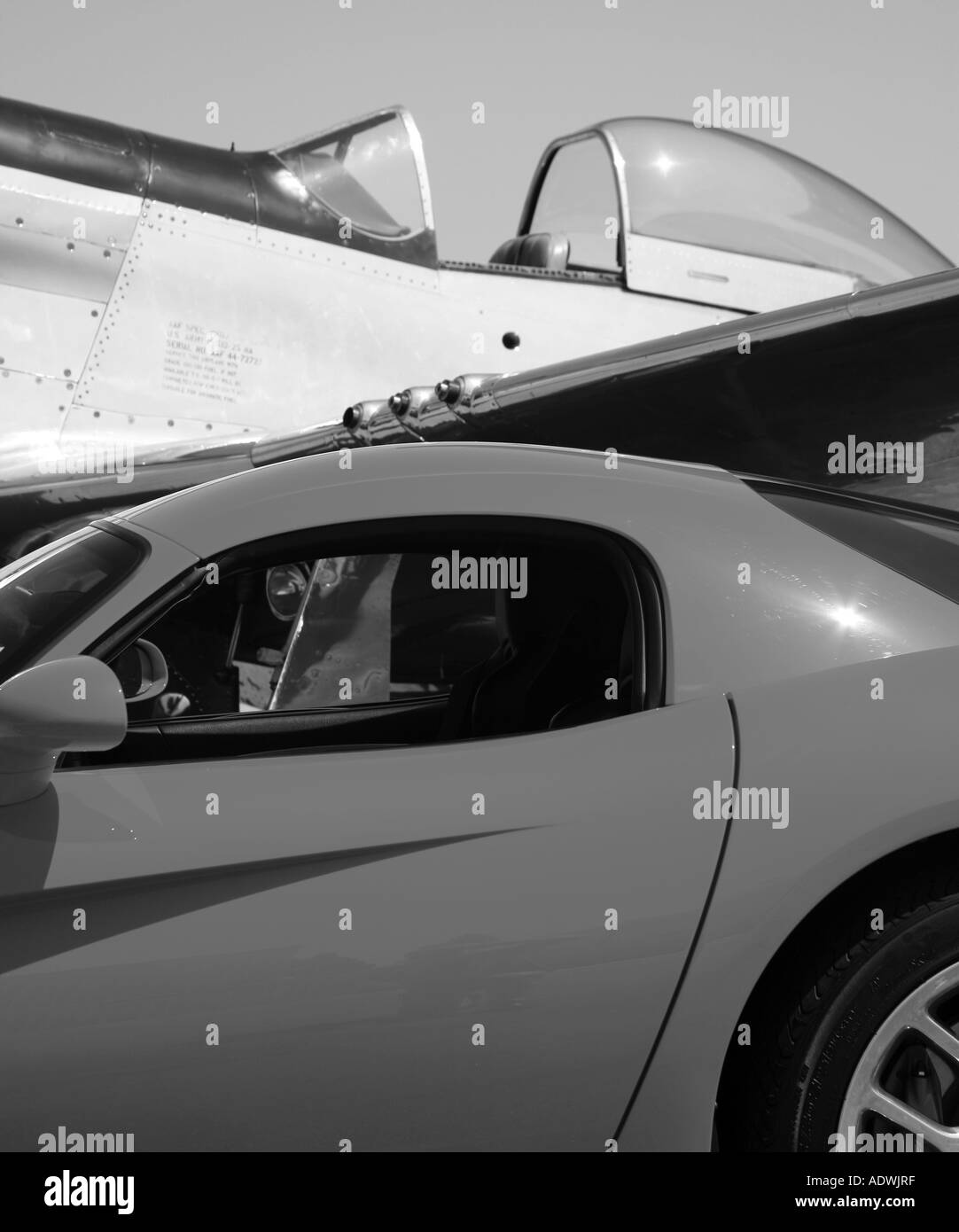 deux sports Banque D'Images