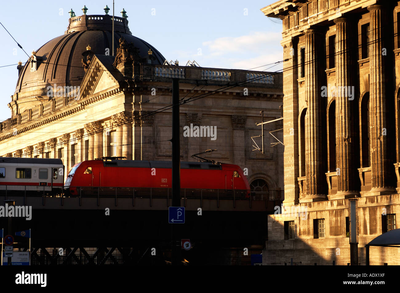 Berlin U bahn Banque D'Images