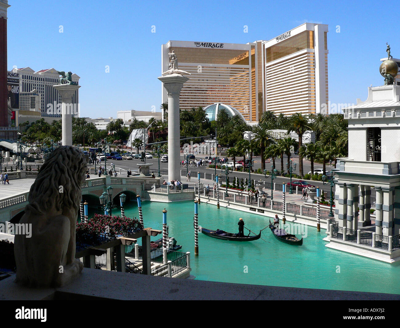 Las Vegas Strip Casino Banque D'Images