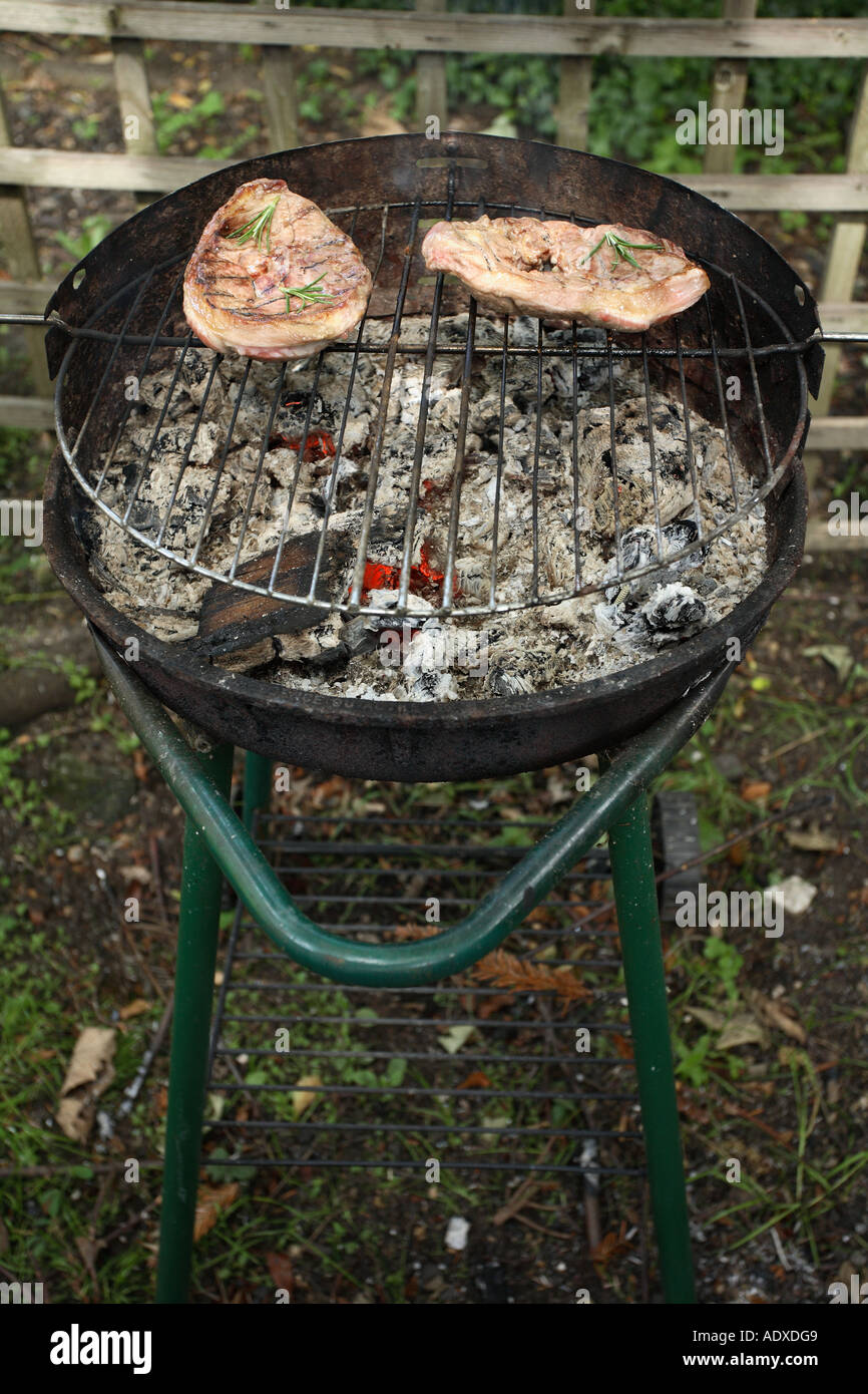 Allumer un gril à charbon de bois - Viande Suisse