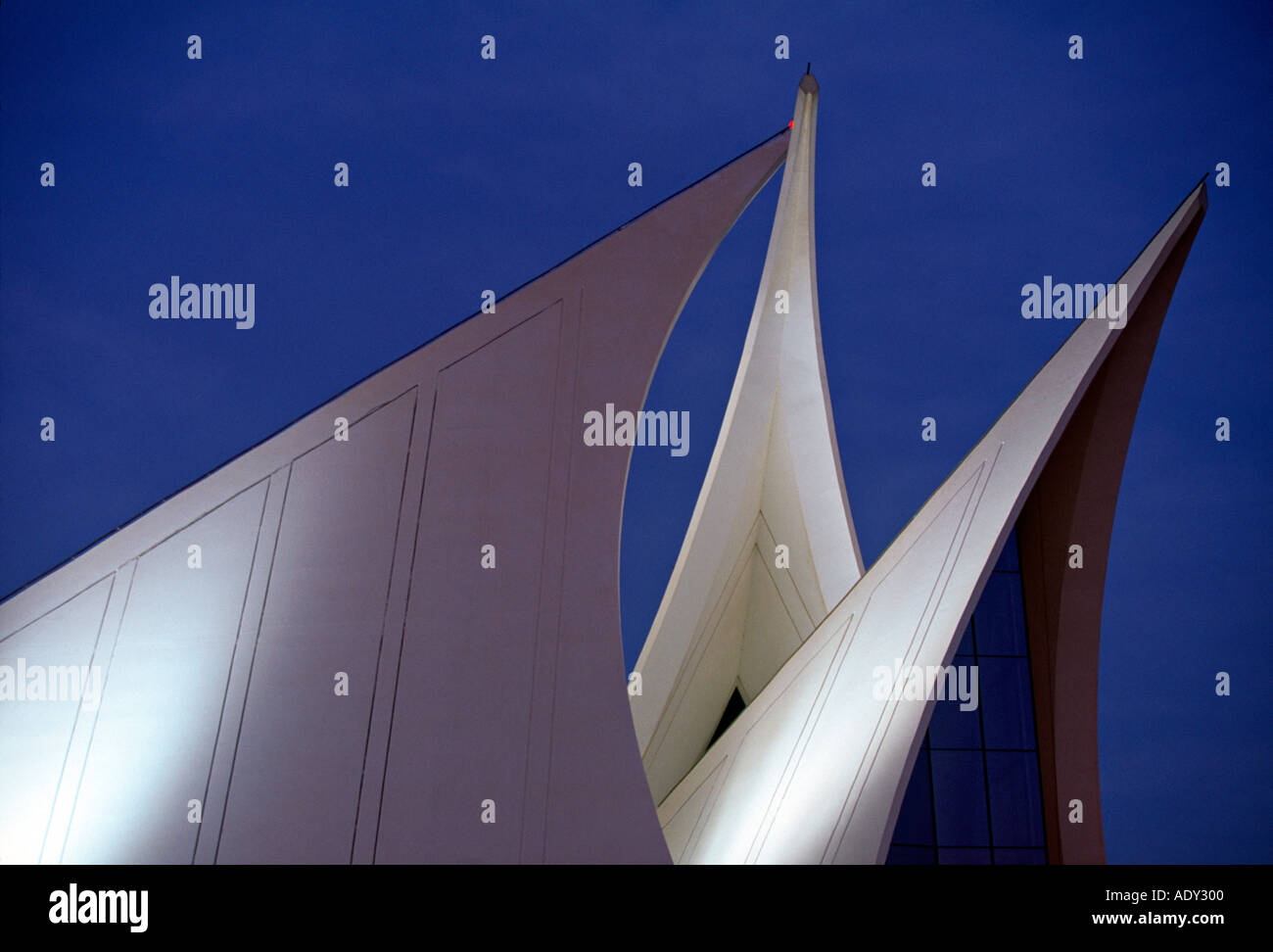 Dubai Creek Golf Club Dubai Emirats Arabes Unis Banque D'Images