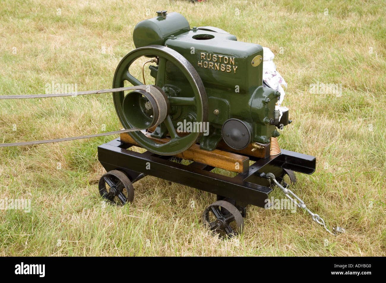 Le moteur à l'arrêt d'essence Rougham juste en Juin 2006 Banque D'Images