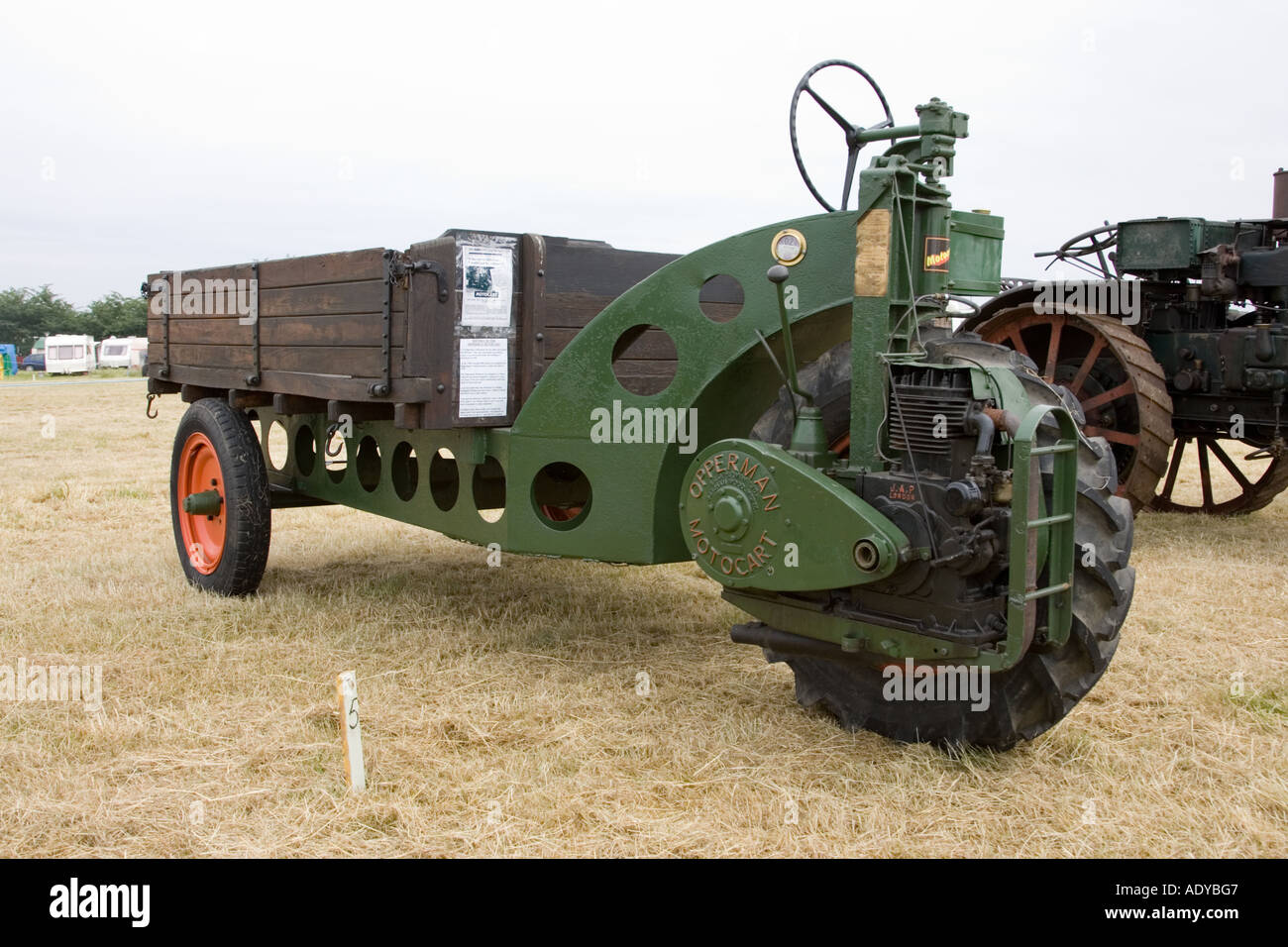Autocart chariot sur l'affichage à l'Rougham juste en Juin 2006 Banque D'Images