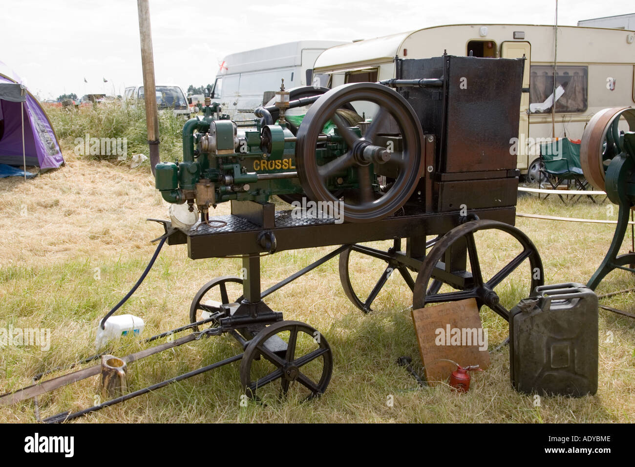 Arrêt Essence / Moteur à essence, à juste Rougham Juin 2006 Banque D'Images