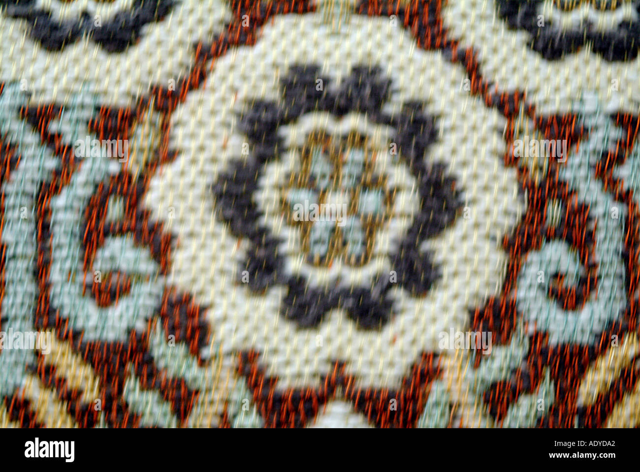 Je Fond en détail tapis tapis tapisserie jacquard tissé stylisé de fleurs  thread décoration décoratif couvre plancher miscel Photo Stock - Alamy