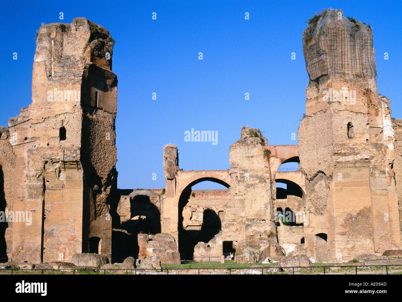 The Baths Of Caracalla Rome Banque De Photographies Et D images Haute 