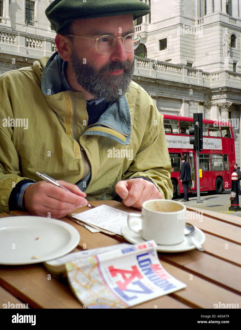 Touristiques de Londres Banque D'Images