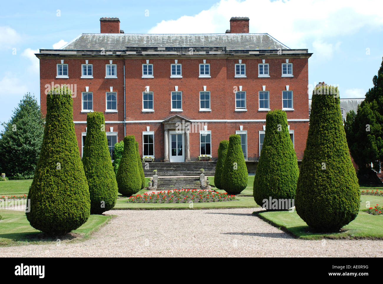 Catton Hall stately home, Sud Derbyshire Banque D'Images