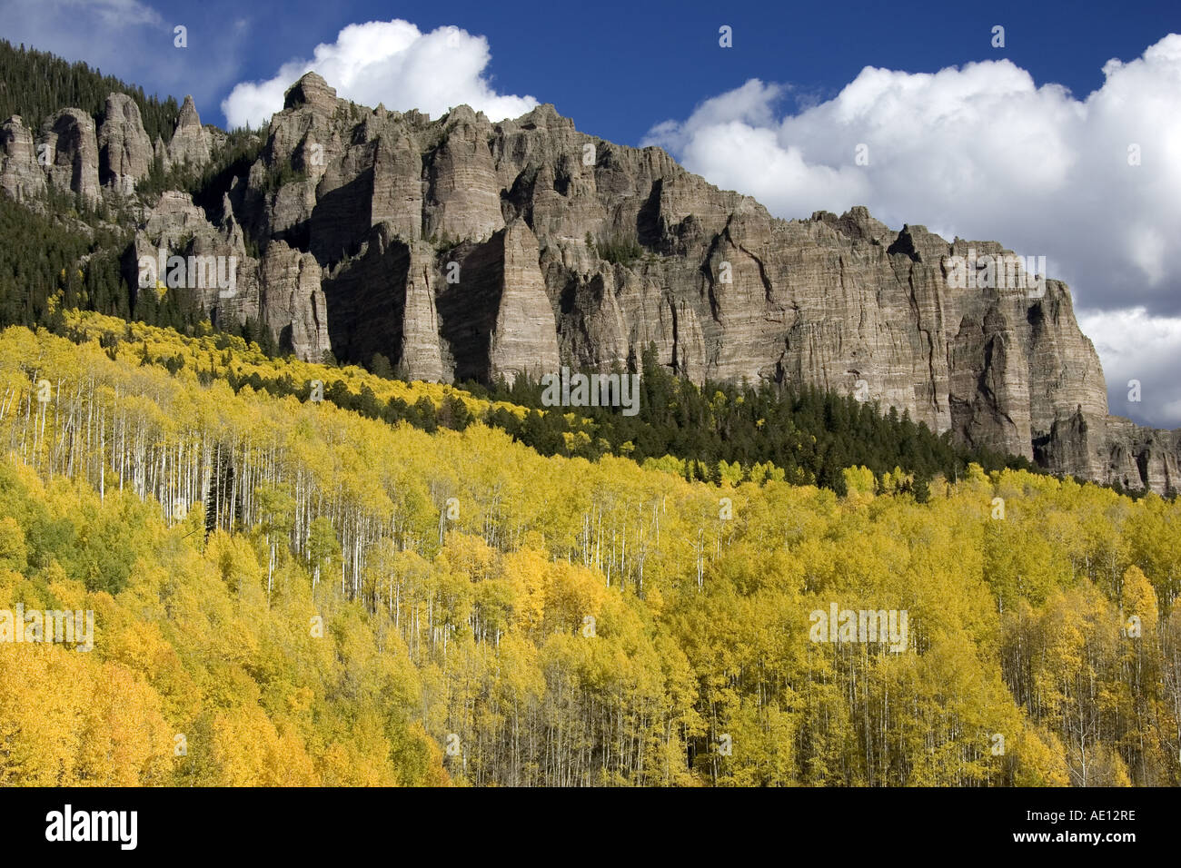 Colorado USA automne Banque D'Images