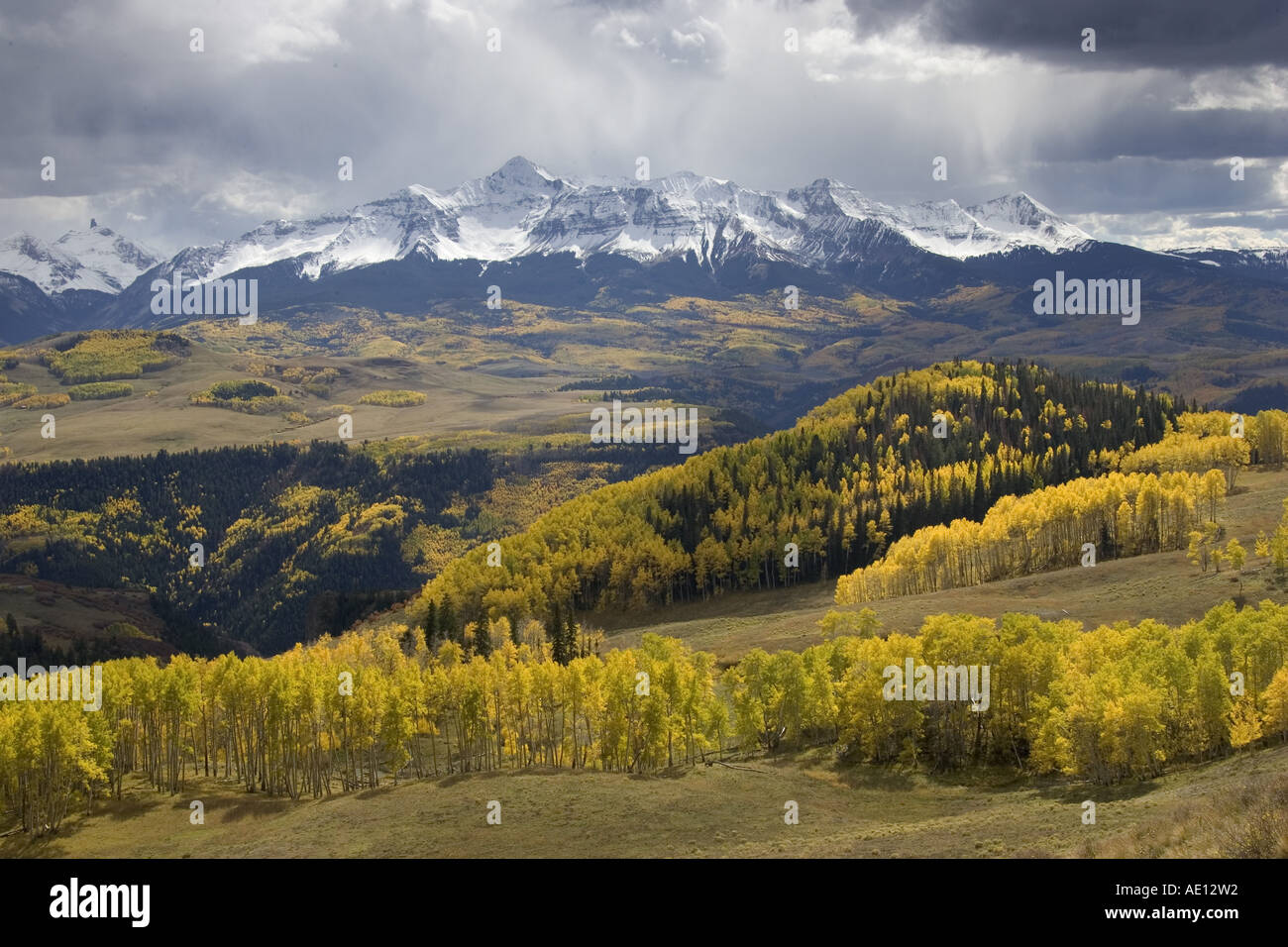 Colorado USA automne Banque D'Images