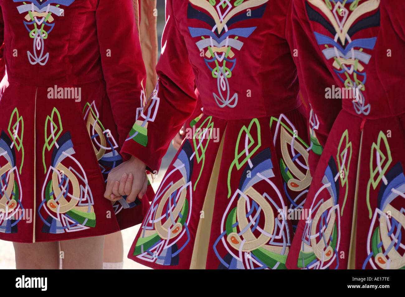 Saint Patrick's Day Parade, Vancouver, Canada Banque D'Images