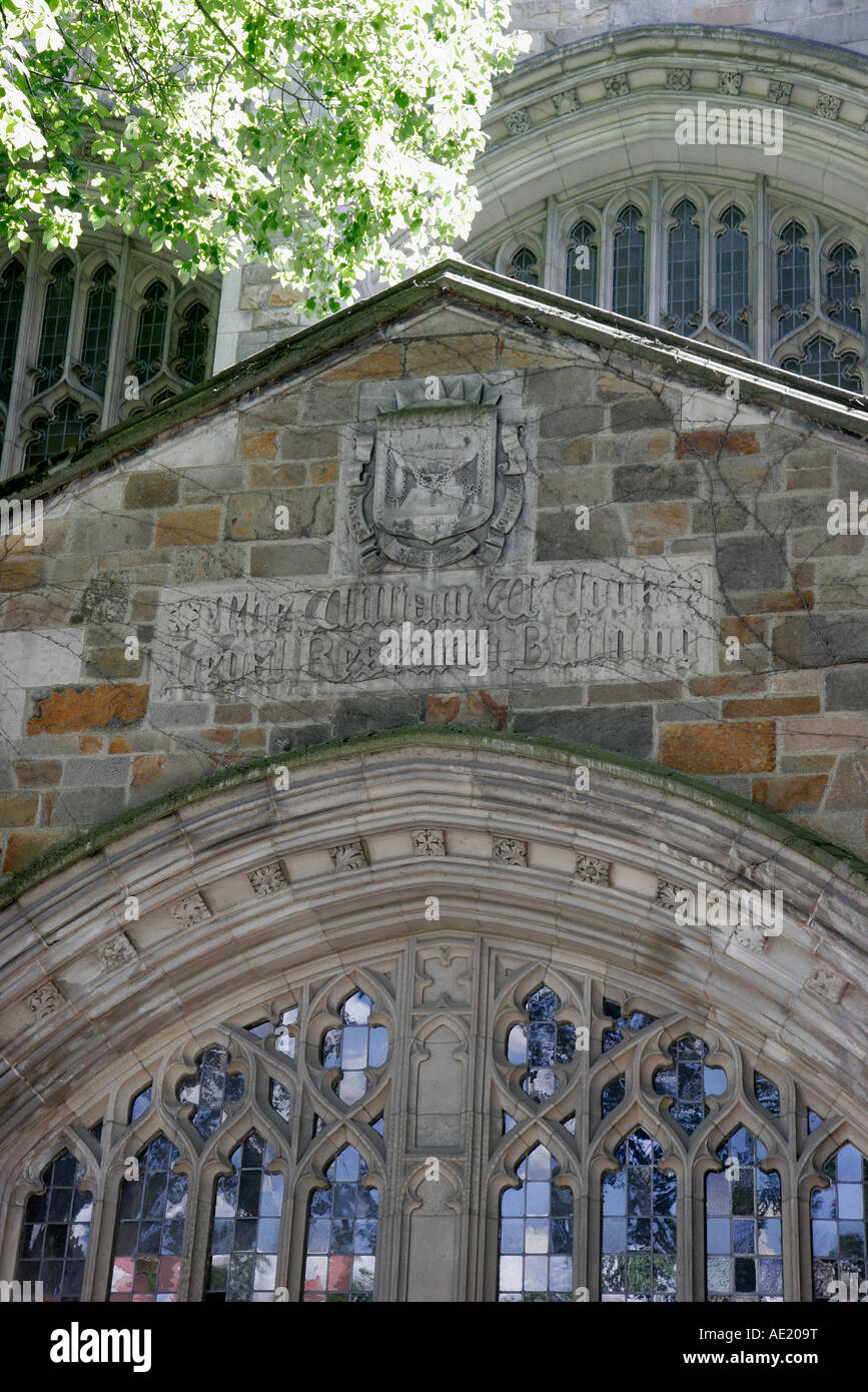 Ann Arbor Michigan,University of Michigan Law Quad,Legal Research Building,construit en 1931,MI070720149 Banque D'Images Ann Arbor Michigan,University of Michigan Law Quad,Legal Research Building,construit en 1931,MI070720149 Banque D'Images