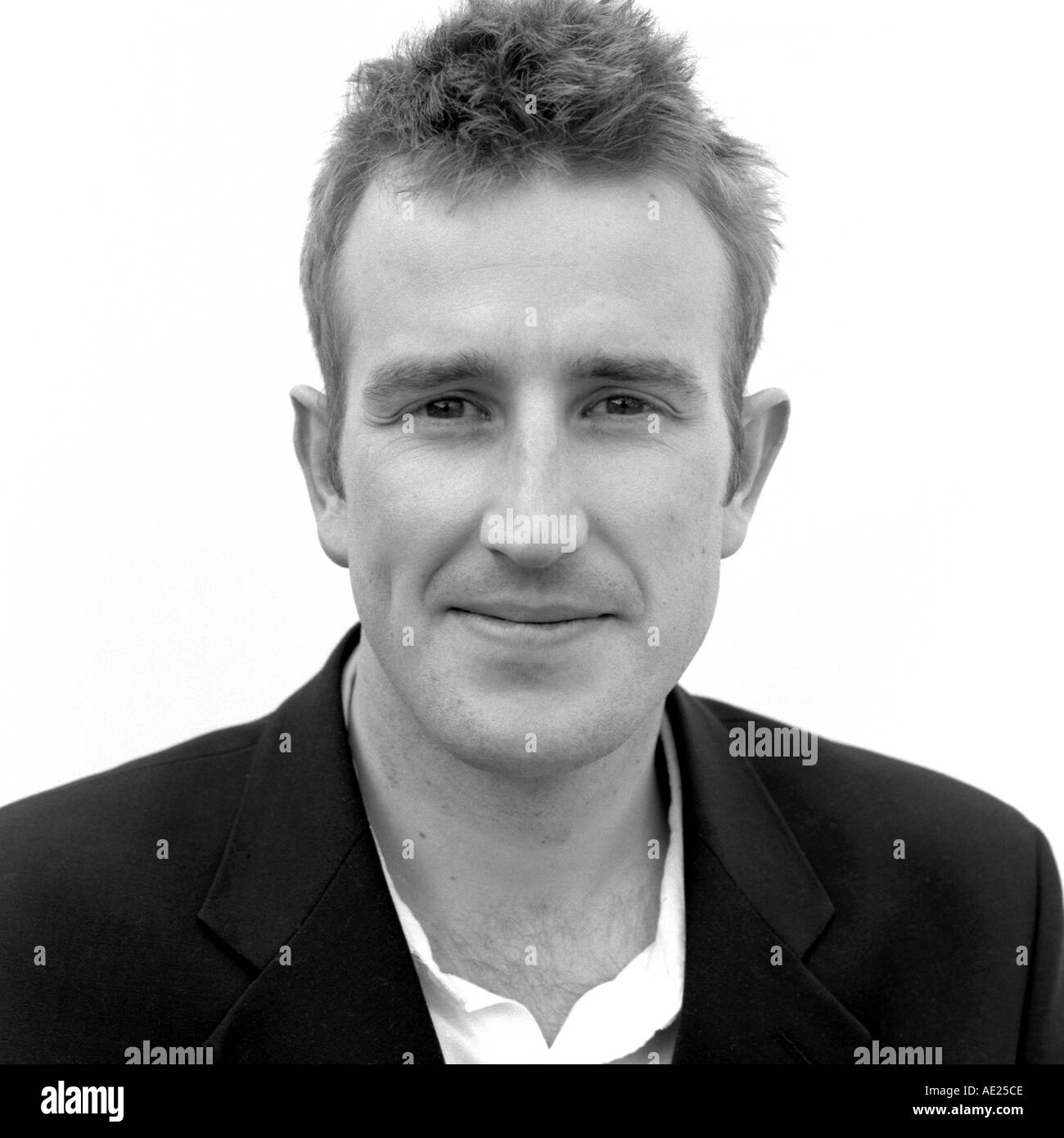 L'auteur britannique Robert Macfarlane au Hay Festival à Hay on Wye Wales UK KATHY DEWITT Banque D'Images L'auteur britannique Robert Macfarlane au Hay Festival à Hay on Wye Wales UK KATHY DEWITT Banque D'Images