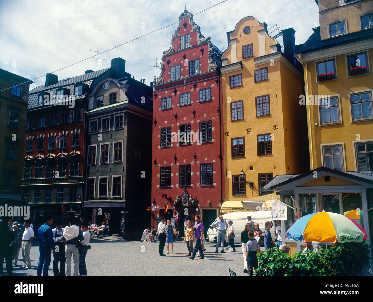 Suède Stockholm Suède Europe Banque D'Images