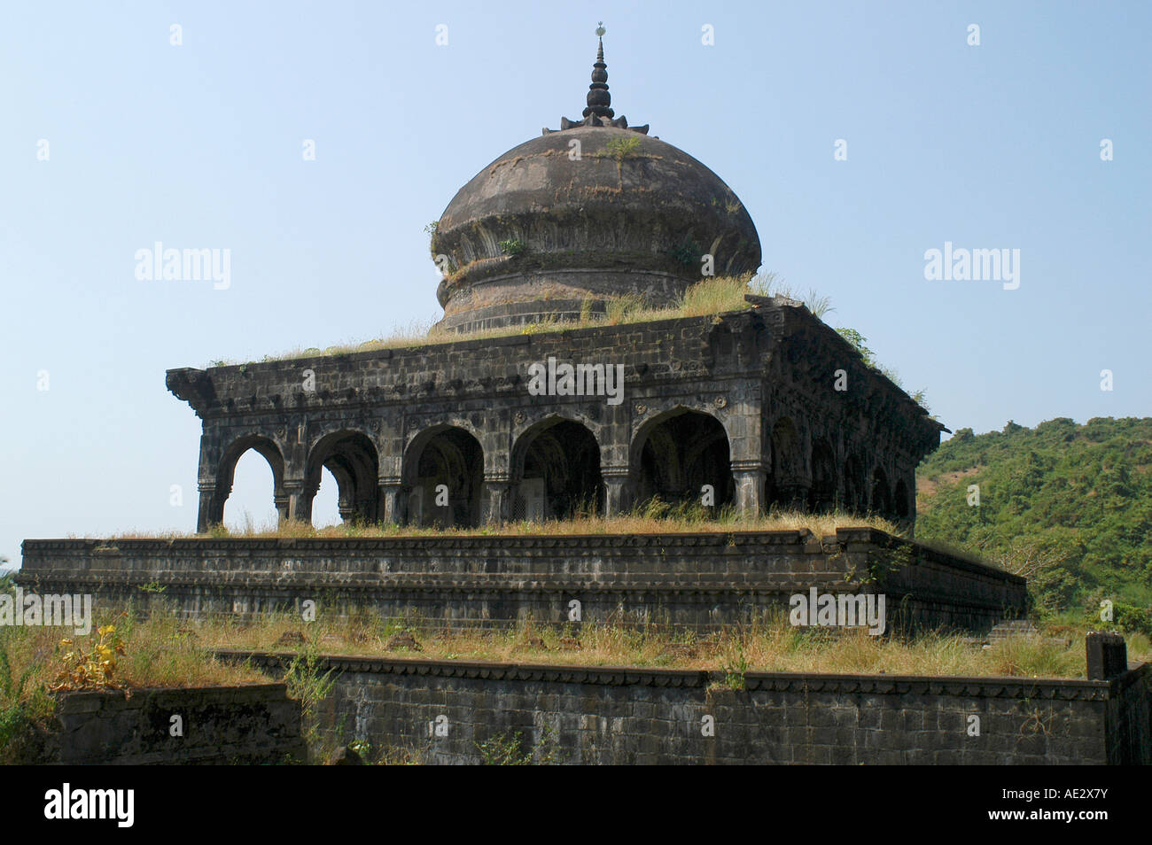 Khokad Masjid, District Raigad, Maharashtra, Inde Banque D'Images