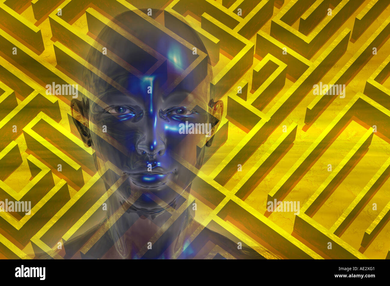 Résolution de problèmes Banque D'Images