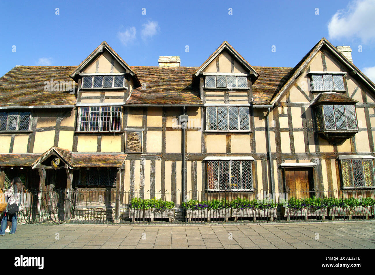 Shakespeare house Banque de photographies et d’images à haute
