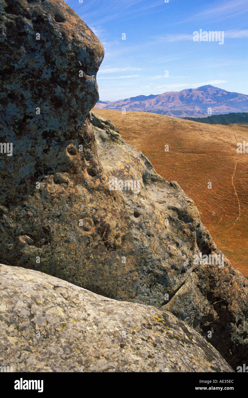 East Bay, Californie Parcs, Rocky Ridge, Las Trampas Regional Park Banque D'Images