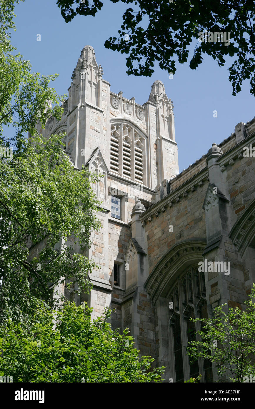 Ann Arbor Michigan,University of Michigan Law Quad,Legal Research Building,construit en 1931,MI070720152 Banque D'Images Ann Arbor Michigan,University of Michigan Law Quad,Legal Research Building,construit en 1931,MI070720152 Banque D'Images