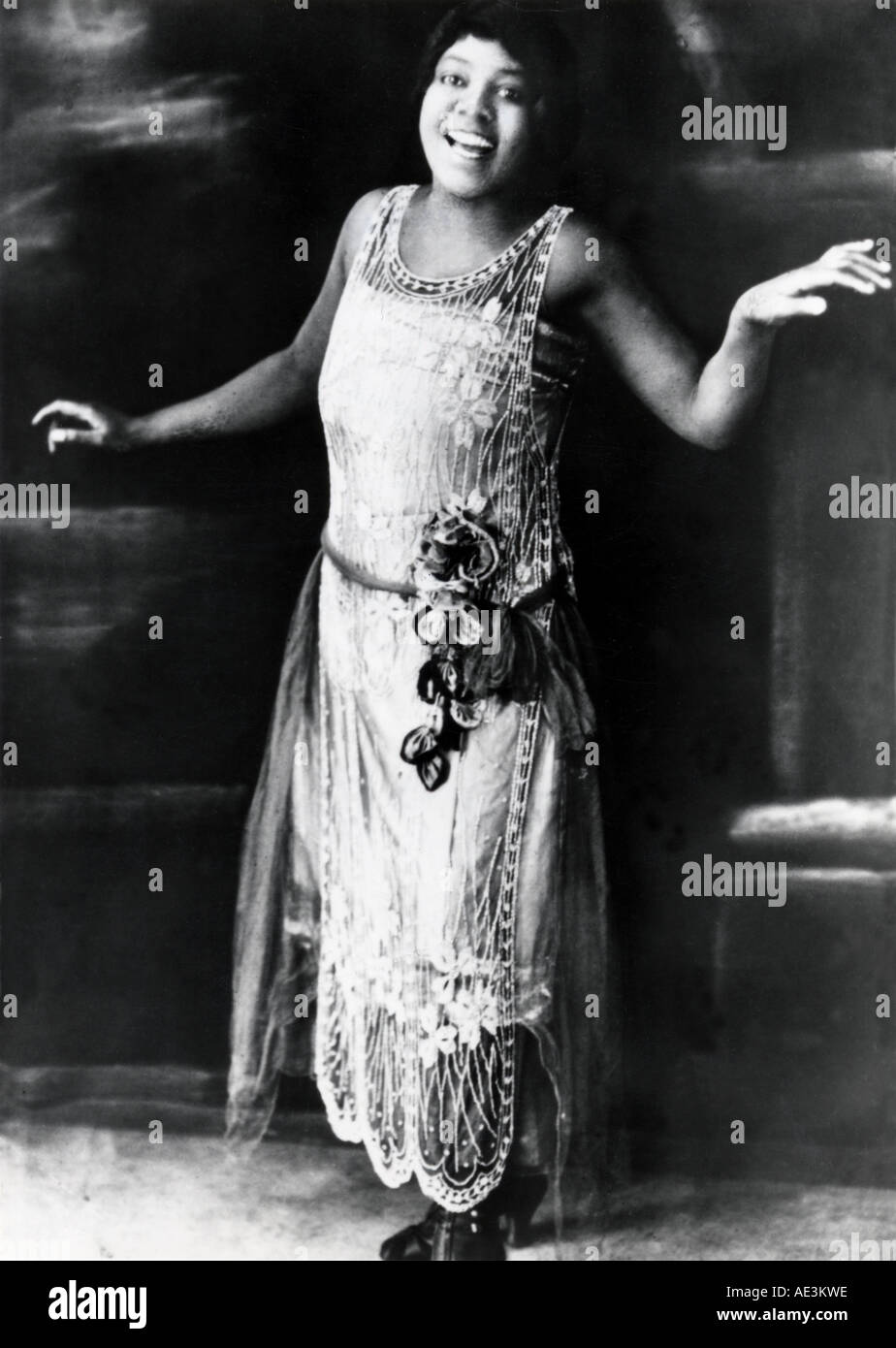 Chanteur de Blues BESSIE SMITH-NOUS 1894 à 1937 Banque D'Images