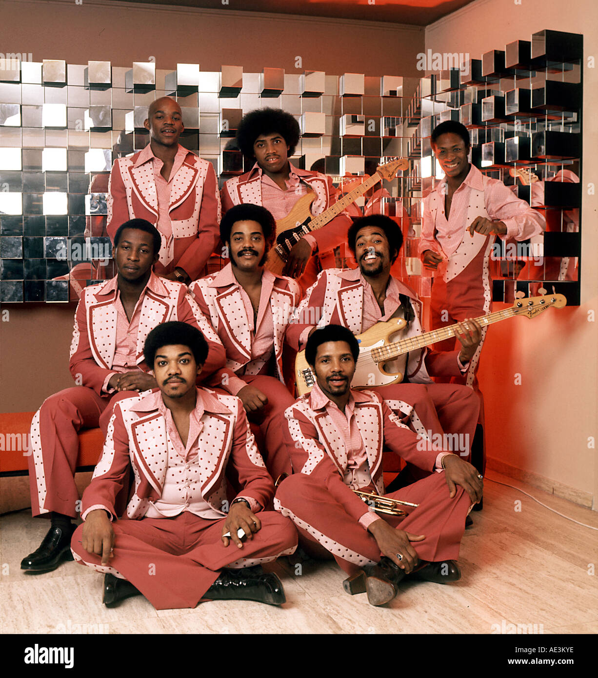 CROWN HEIGHTS AFFAIR groupe américain en 1978 Banque D'Images