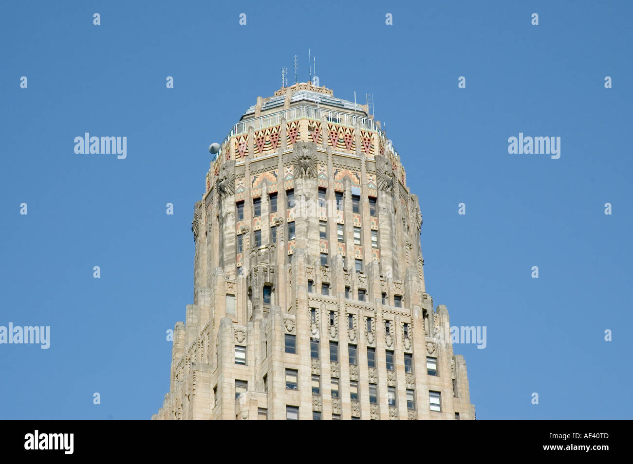 Hôtel de ville de Buffalo, New York Banque D'Images