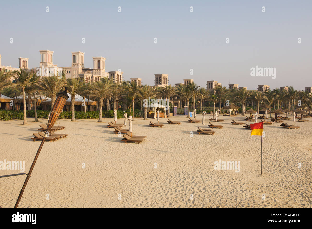 Le Madinat Jumeirah Hotel, Dubai, Émirats arabes unis, Moyen Orient Banque D'Images