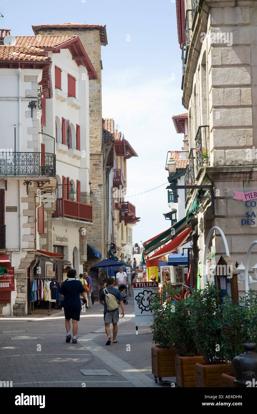 Saint Jean de Luz, Pays Basque, Pyrénées-Atlantiques, Aquitaine, France, Europe Banque D'Images