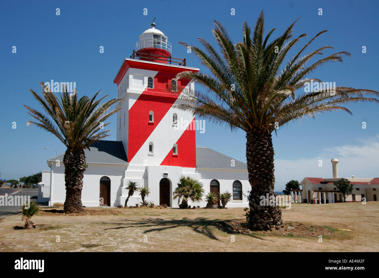 Afrique du Sud Cape town sea point lighthouse Banque D'Images