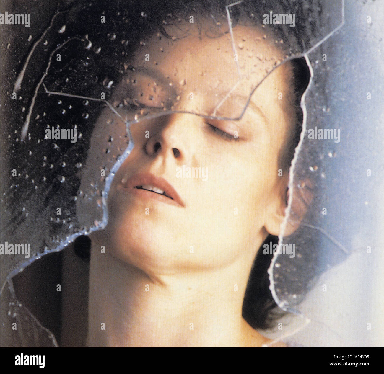 ALIEN 3 Sigourney Weaver dans le film Banque D'Images