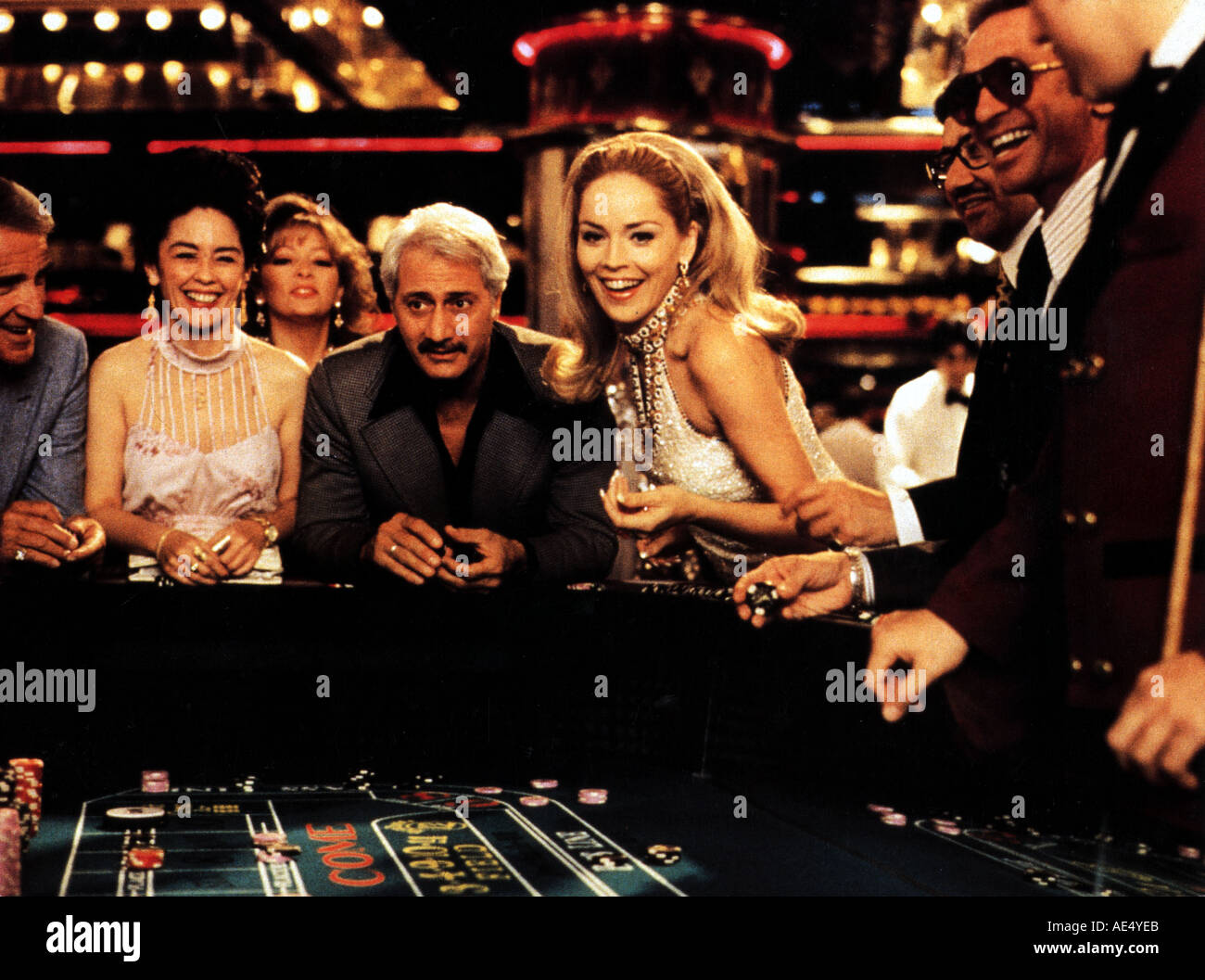 CASINO Sharon Stone dans le film de 1995 Banque D'Images