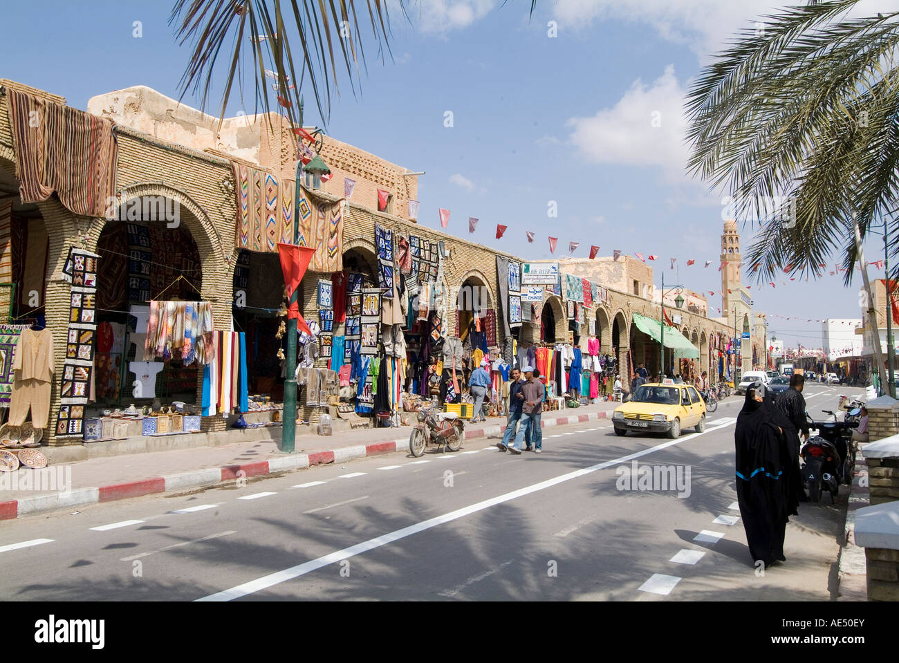 Tozeur, Tunisie, Afrique du Nord, Afrique Banque D'Images