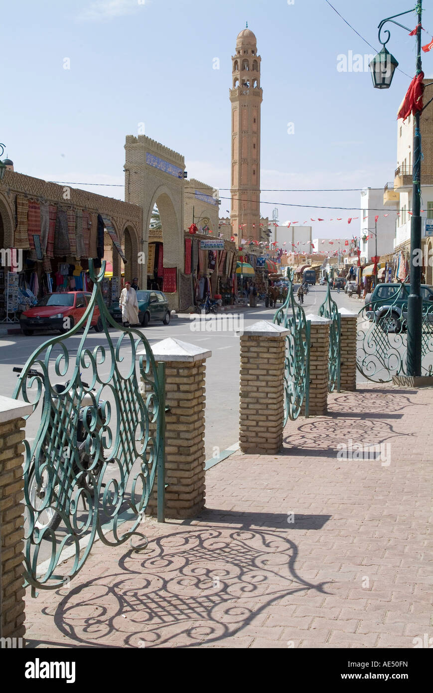 Tozeur, Tunisie, Afrique du Nord, Afrique Banque D'Images