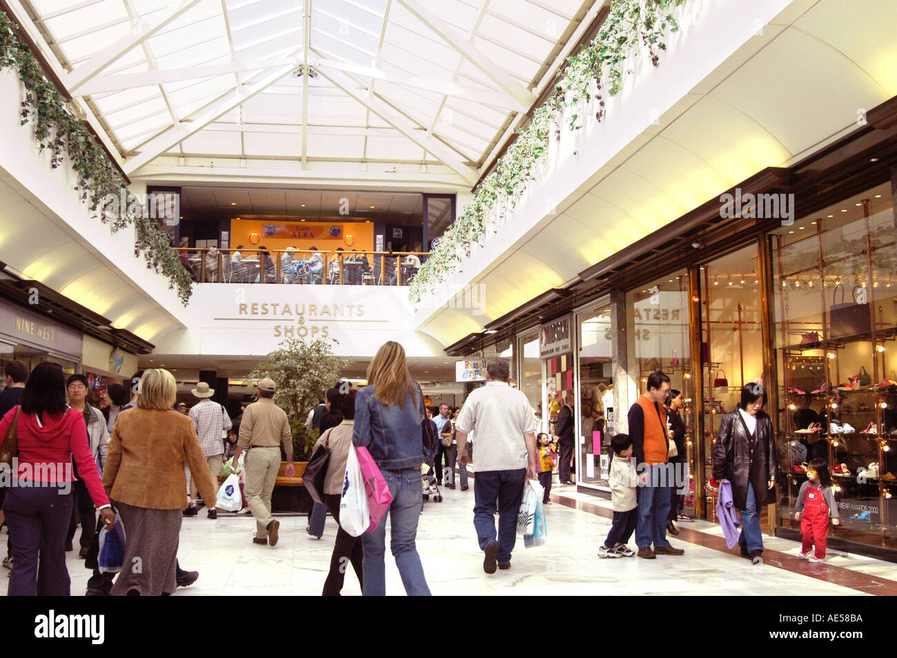 Brent Cross Shopping Centre London England UK Banque D'Images