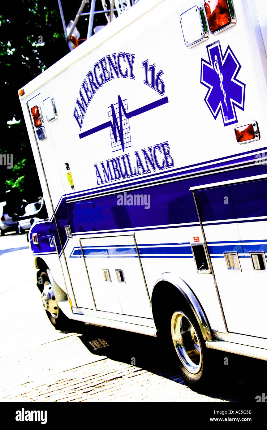 Ambulance Banque D'Images