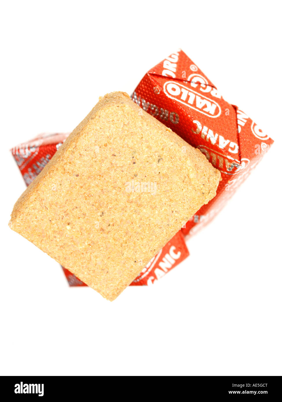 Cubes de bouillon de bœuf Banque D'Images