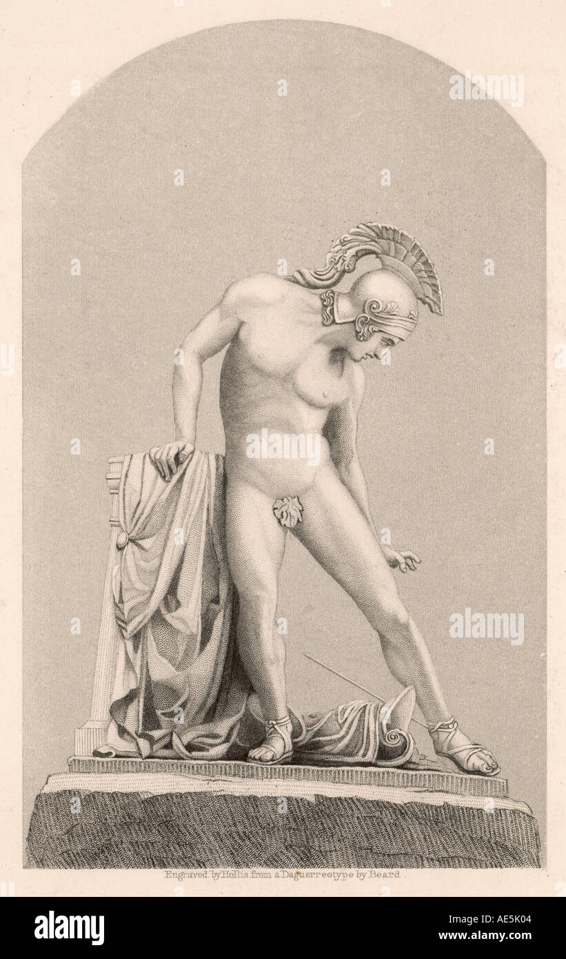 Talon d’Achille Banque D'Images